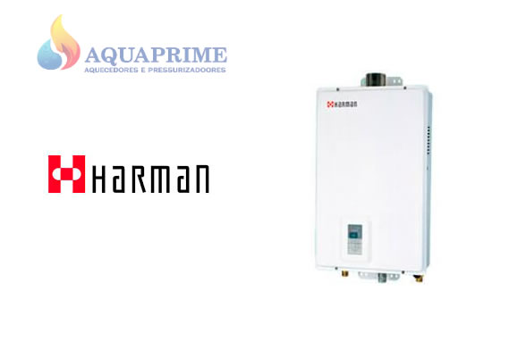 Aquecedor Harman em manutenção